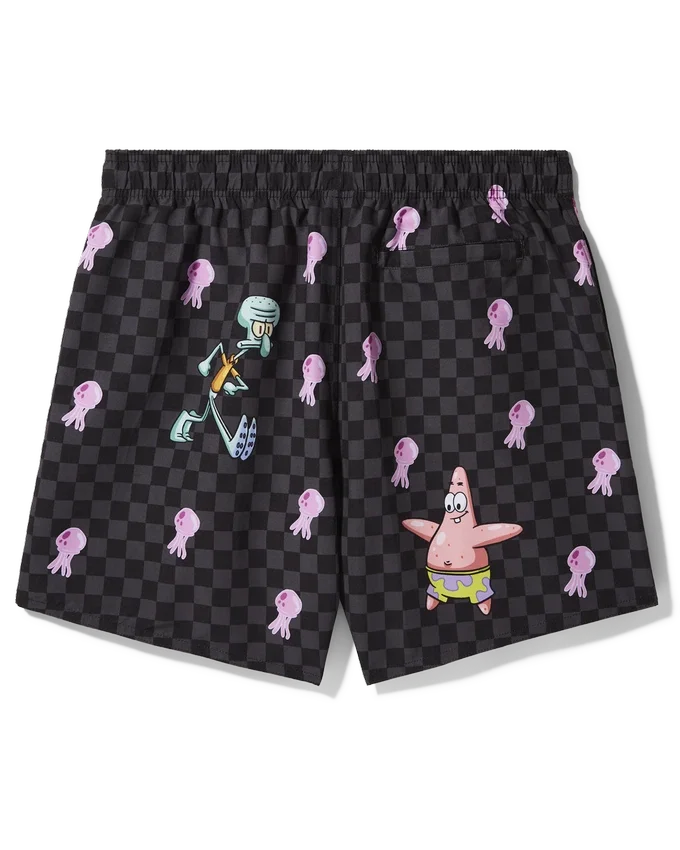 SPONGEBOB TOKYO BUBBLE SWIM SHORTS