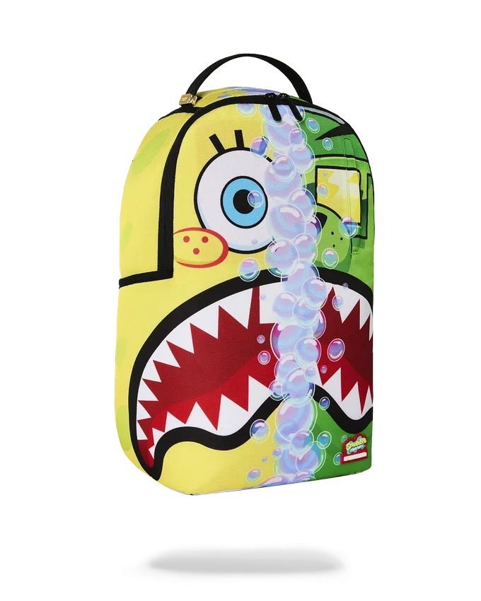 SPONGEBOB VS MONEYBEAR BACKPACK