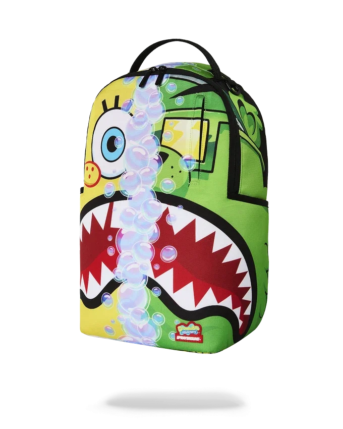 SPONGEBOB VS MONEYBEAR BACKPACK