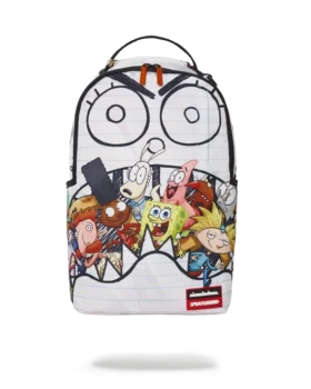SPONGEDOODLEBOB EAT UR FRIENDS ;) BACKPACK (DLXR)