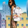 SPONGEDOODLEBOB EAT UR FRIENDS ;) BACKPACK (DLXR)