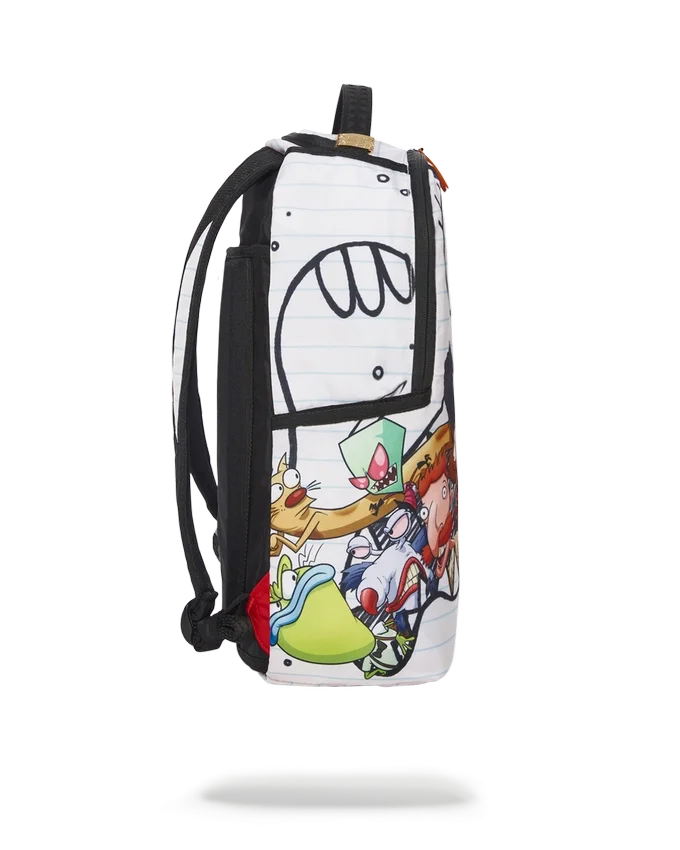 SPONGEDOODLEBOB EAT UR FRIENDS ;) BACKPACK (DLXR)