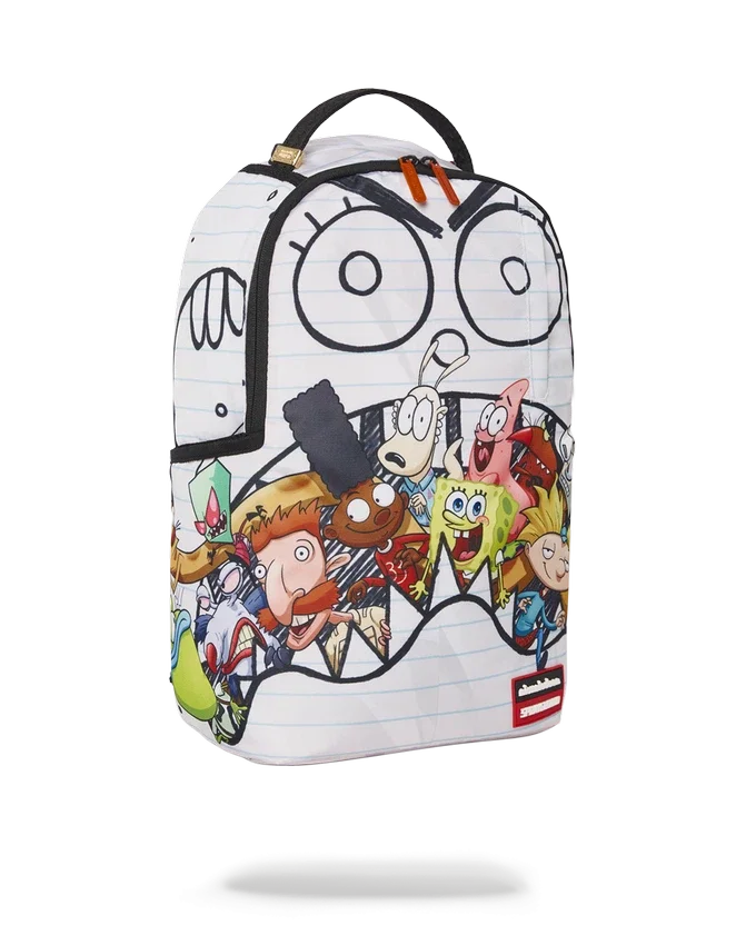 SPONGEDOODLEBOB EAT UR FRIENDS ;) BACKPACK (DLXR)
