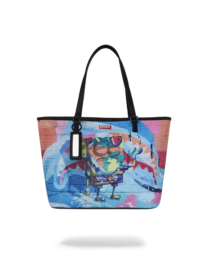 SPONGEMONET TOTE
