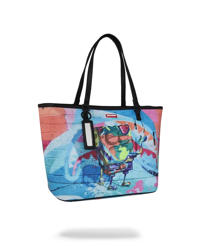 SPONGEMONET TOTE