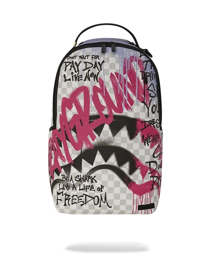 SPRAY POETRY BACKPACK