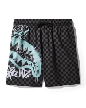 SPRAY POETRY III SWIM SHORT