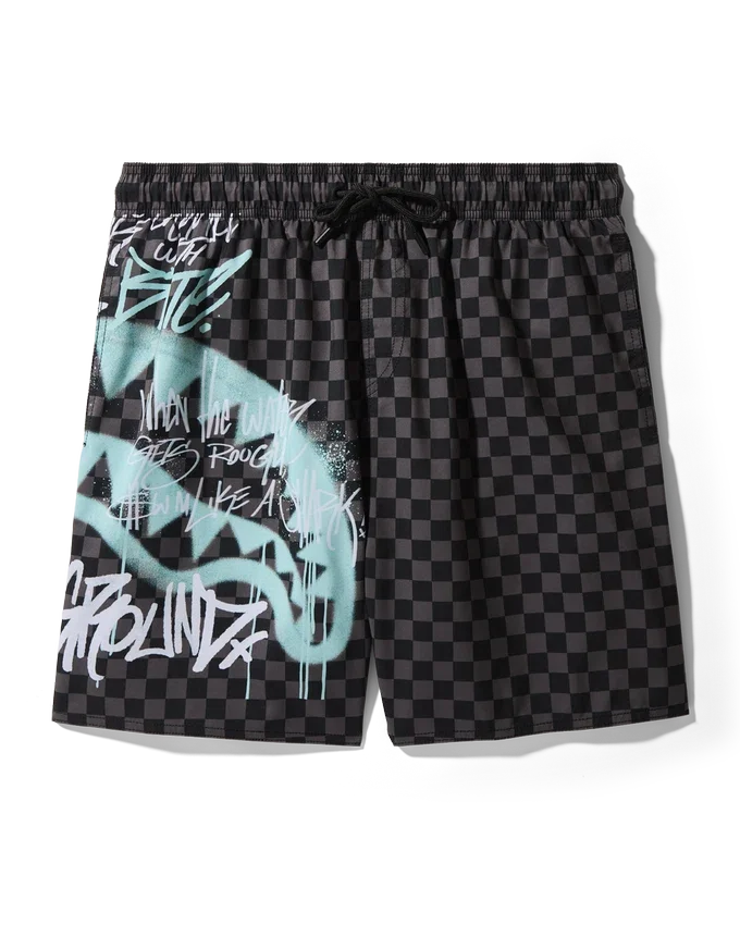 SPRAY POETRY III SWIM SHORT