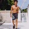 SPRAY POETRY III SWIM SHORT