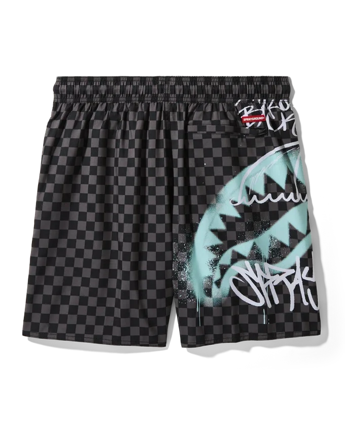 SPRAY POETRY III SWIM SHORT