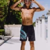 SPRAY POETRY III SWIM SHORT