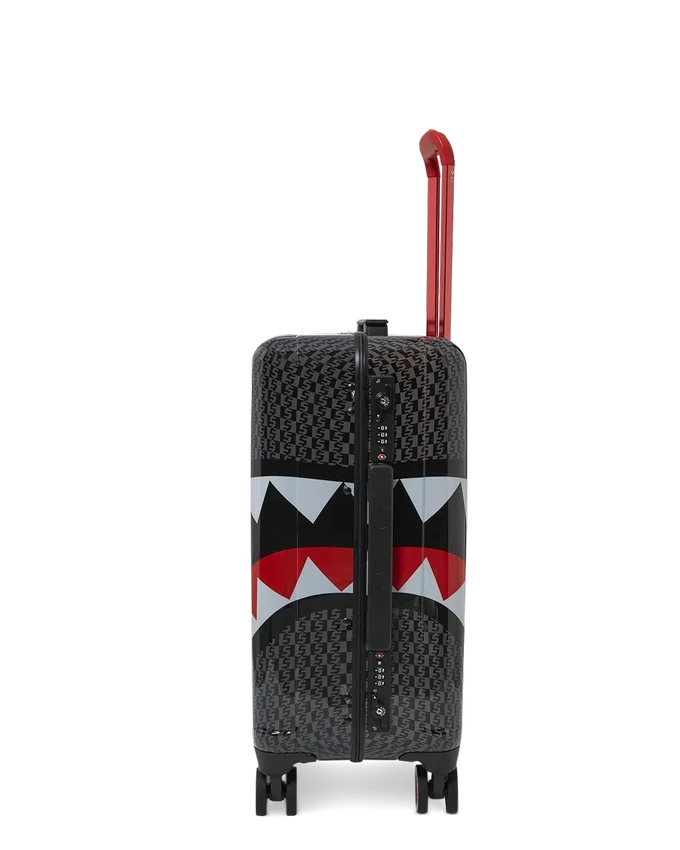 SPRAYGATTI REVV SHARKNAUTICS HARDSHELL CARRY-ON LUGGAGE
