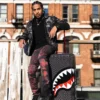 SPRAYGATTI REVV SHARKNAUTICS HARDSHELL FULL-SIZE LUGGAGE