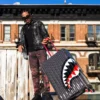 SPRAYGATTI REVV SHARKNAUTICS HARDSHELL FULL-SIZE LUGGAGE