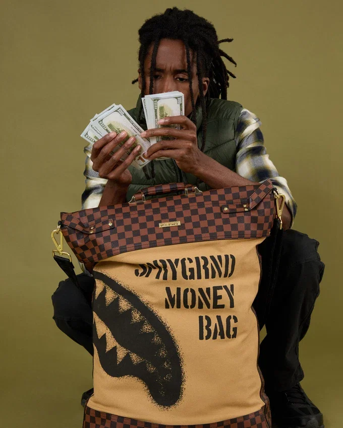 SPRAYGROUND MONEY BAG