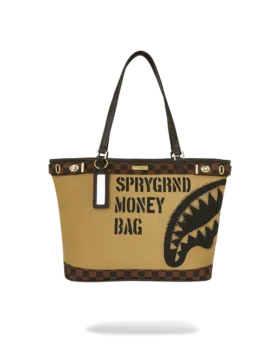 SPRAYGROUND MONEY BAG TOTE