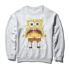 SPRAYGROUND PULLOVER CREW NECK SWEATSHIRT (LT GREY)