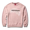 SPRAYGROUND PULLOVER CREW NECK SWEATSHIRT (PINK)