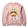 SPRAYGROUND PULLOVER CREW NECK SWEATSHIRT (PINK)