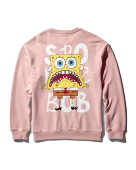 SPRAYGROUND PULLOVER CREW NECK SWEATSHIRT (PINK)