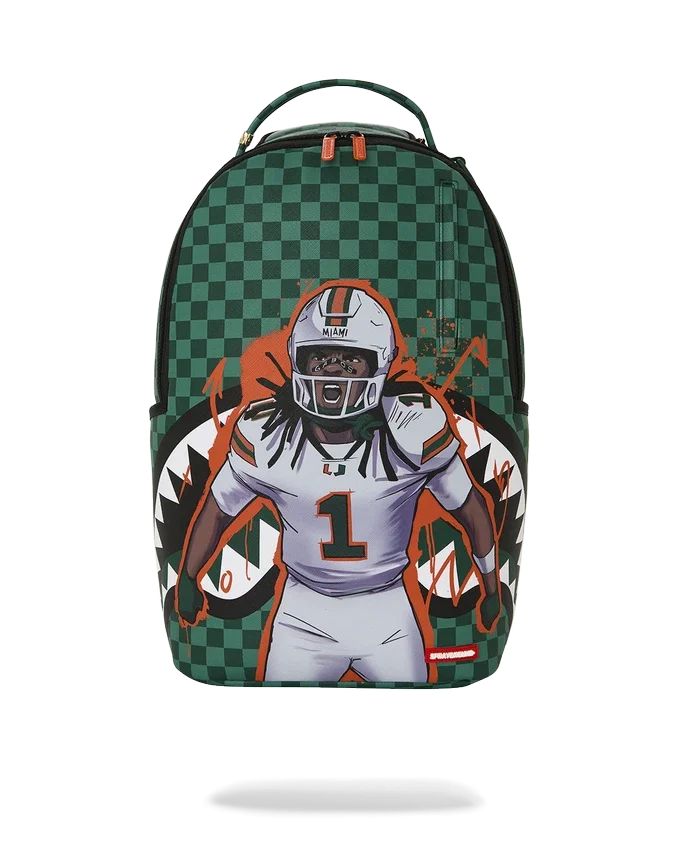 SPRAYGROUND X MALACHI TONEY BACKPACK