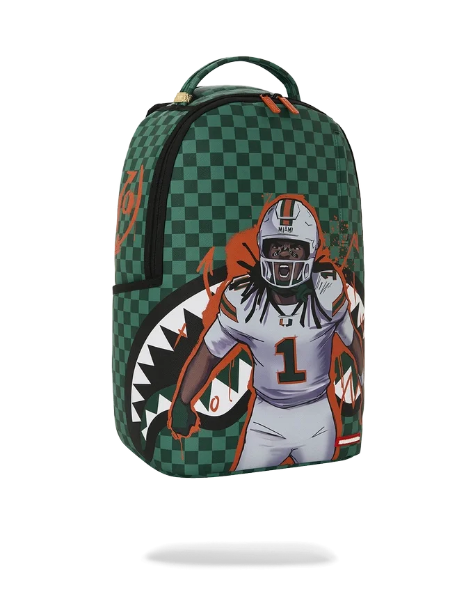 SPRAYGROUND X MALACHI TONEY BACKPACK