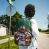 SPRAYGROUND X MALACHI TONEY BACKPACK
