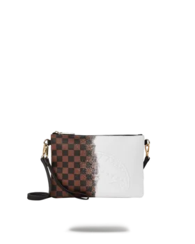SPRAYSHARKS WORLDWIDE CROSSOVER CLUTCH W/ SHOULDER STRAP