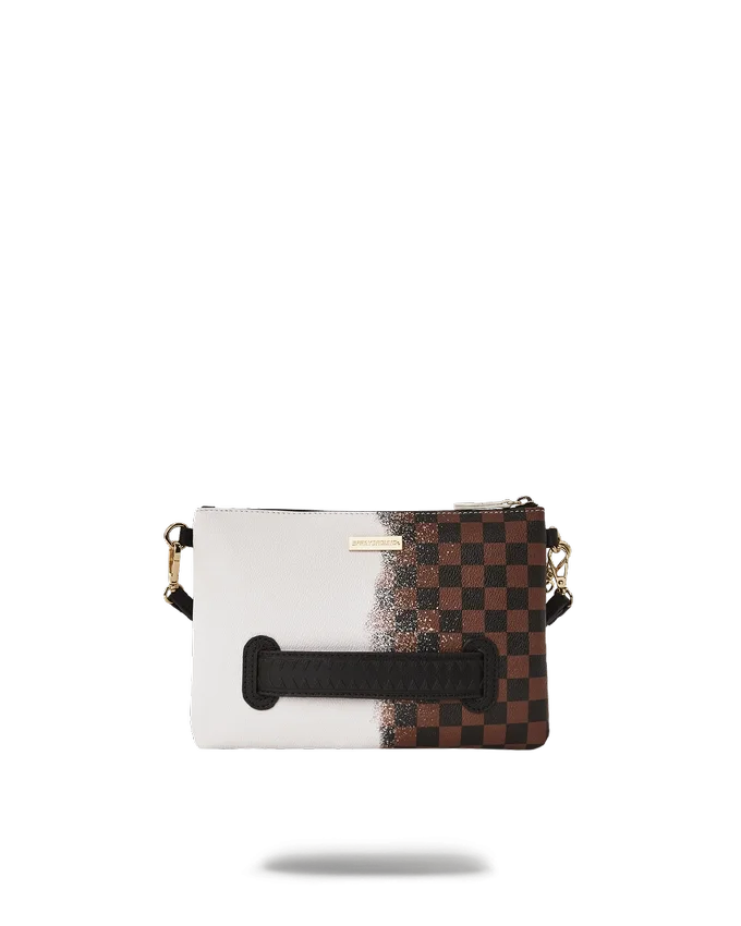 SPRAYSHARKS WORLDWIDE CROSSOVER CLUTCH W/ SHOULDER STRAP