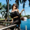 SPRAYSHARKS WORLDWIDE SHARK HANDBAG