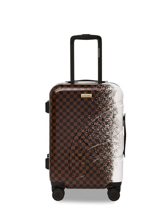 SPRAYSHARKS WORLDWIDE SHARKITECTURE CARRY-ON LUGGAGE