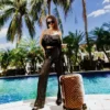 SPRAYSHARKS WORLDWIDE SHARKITECTURE CARRY-ON LUGGAGE
