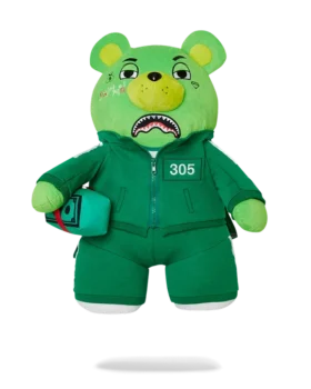 SQUID GAME COLLAB CONTESTANT MONEYBEAR BACKPACK