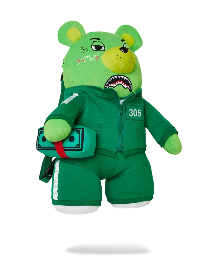 SQUID GAME COLLAB CONTESTANT MONEYBEAR BACKPACK