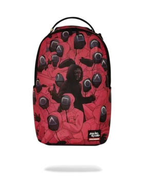 SQUID GAME COLLAB FRONT MAN CREW BACKPACK