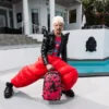 SQUID GAME COLLAB FRONT MAN CREW BACKPACK