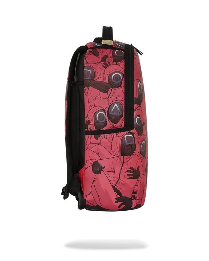 SQUID GAME COLLAB FRONT MAN CREW BACKPACK