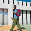 SQUID GAME COLLAB FRONT MAN & PINK GUARD SHARKS BACKPACK