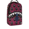 SQUID GAME COLLAB FRONT MAN & PINK GUARD SHARKS BACKPACK