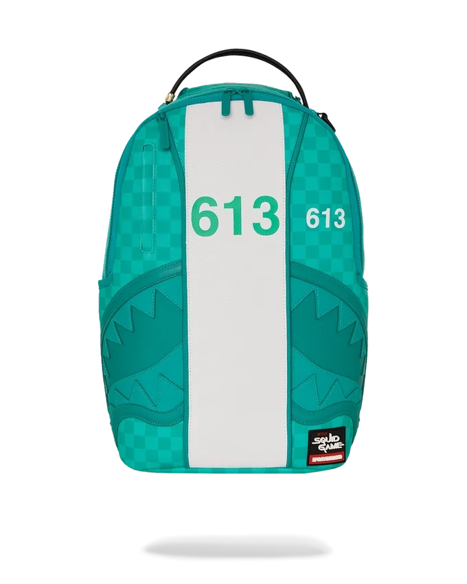 SQUID GAME COLLAB JUMPSUIT BACKPACK