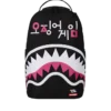 SQUID GAME COLLAB LOGO LOCKUP BACKPACK
