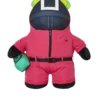 SQUID GAME COLLAB PINK SOLDIERS BEAR BACKPACK