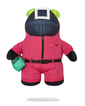 SQUID GAME COLLAB PINK SOLDIERS BEAR BACKPACK