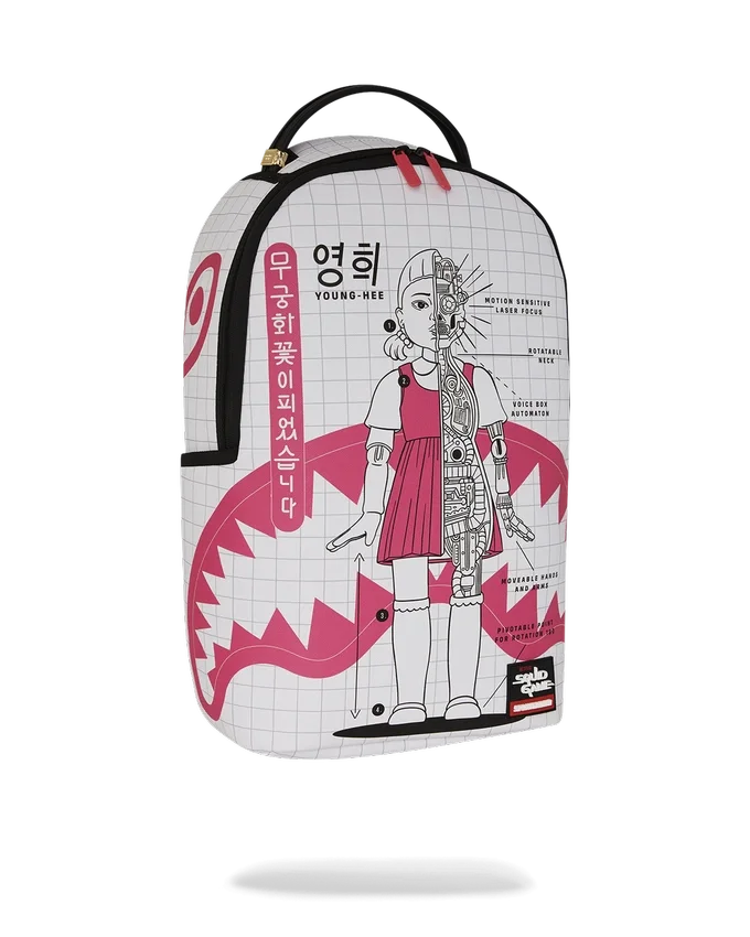 SQUID GAME COLLAB ROBOT GIRL BACKPACK