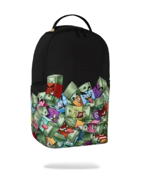 STACKED AND RELAXED MONEY BOYS BACKPACK
