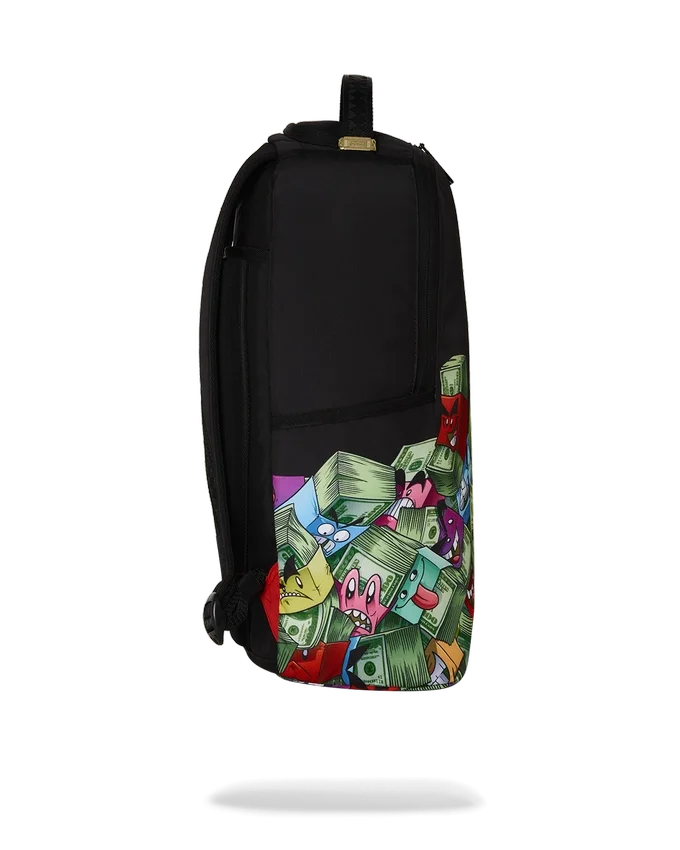 STACKED AND RELAXED MONEY BOYS BACKPACK