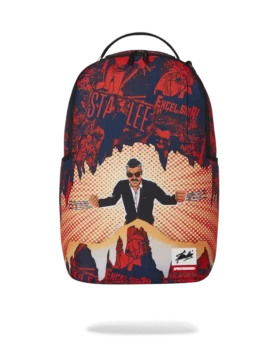 STAN LEE COLLAB BACKPACK - IF YOU CAN'T FIND A HERO, BE ONE