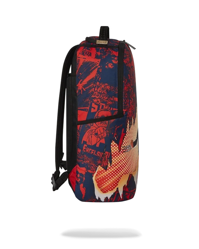 STAN LEE COLLAB BACKPACK - IF YOU CAN'T FIND A HERO, BE ONE