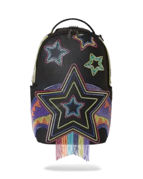 STAR RACER A.I.7 SANDFLOWER COLLAB BEADED BACKPACK