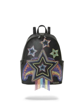 STAR RACER A.I.7 SANDFLOWER COLLAB BEADED SAVAGE BACKPACK